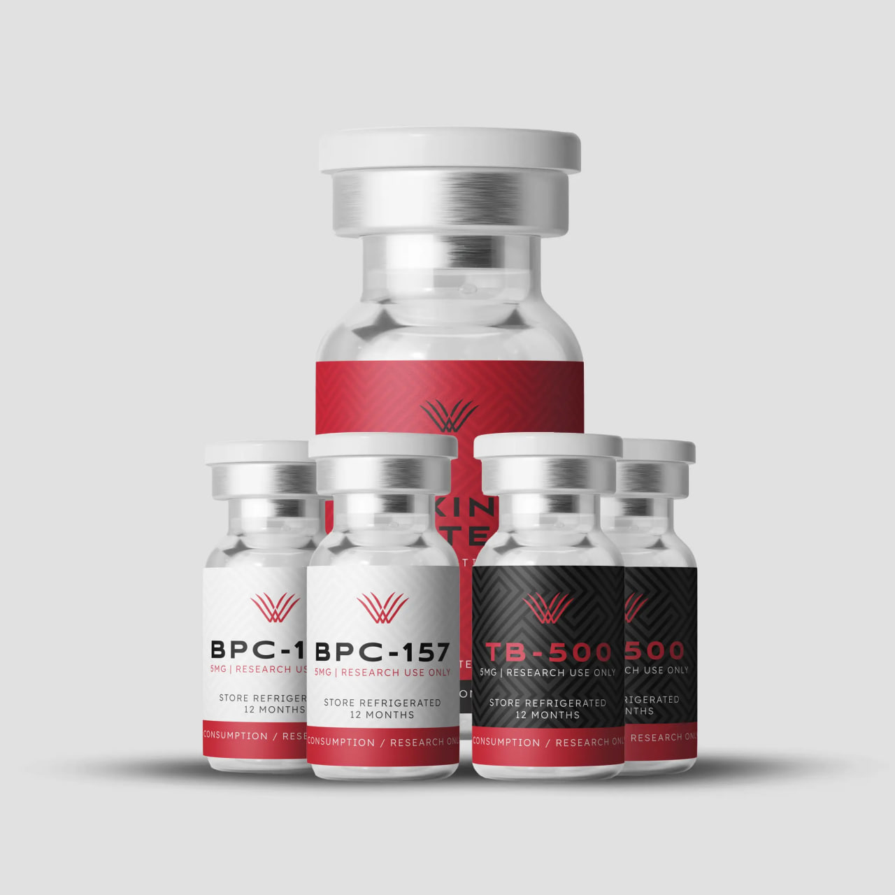 Adamantium Stack Advanced Peptide Stack for Research