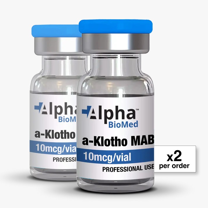 a-Klotho MAB (10mcg) x2 Vials